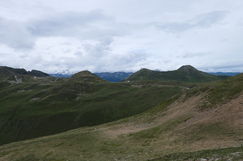 Flaggerschartenhtte - Tagewaldhorn - Distelsee - Niedereck - Penser Joch