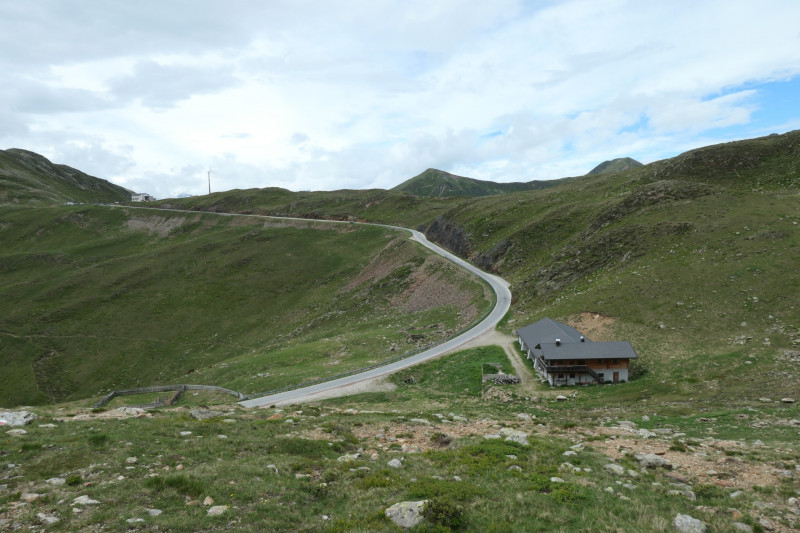 Flaggerschartenhtte - Tagewaldhorn - Distelsee - Niedereck - Penser Joch