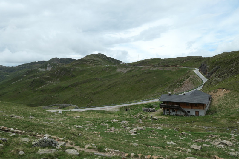 Flaggerschartenhtte - Tagewaldhorn - Distelsee - Niedereck - Penser Joch