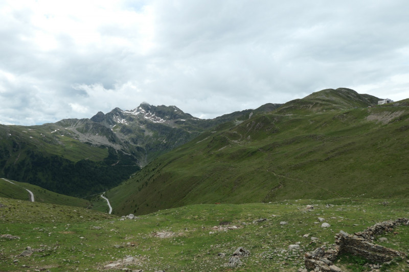 Flaggerschartenhtte - Tagewaldhorn - Distelsee - Niedereck - Penser Joch