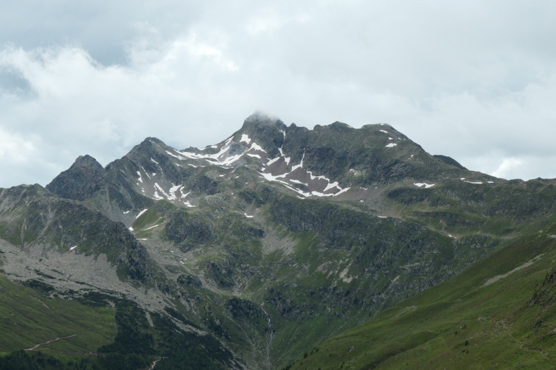 Flaggerschartenhtte - Tagewaldhorn - Distelsee - Niedereck - Penser Joch