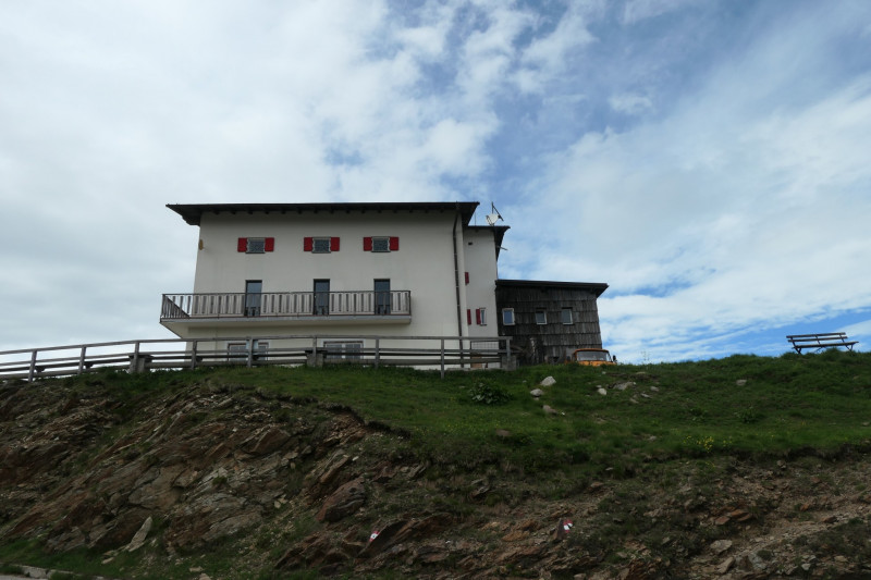 Flaggerschartenhtte - Tagewaldhorn - Distelsee - Niedereck - Penser Joch