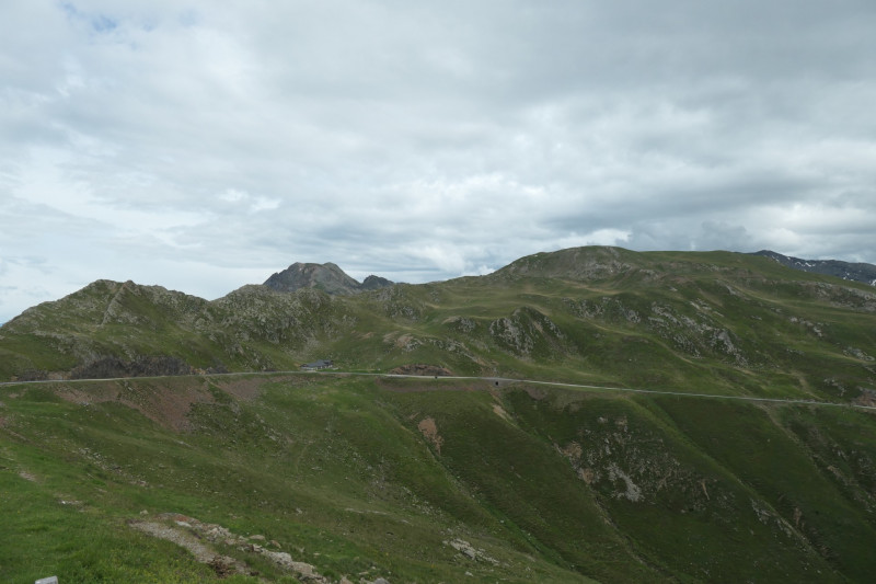 Flaggerschartenhtte - Tagewaldhorn - Distelsee - Niedereck - Penser Joch