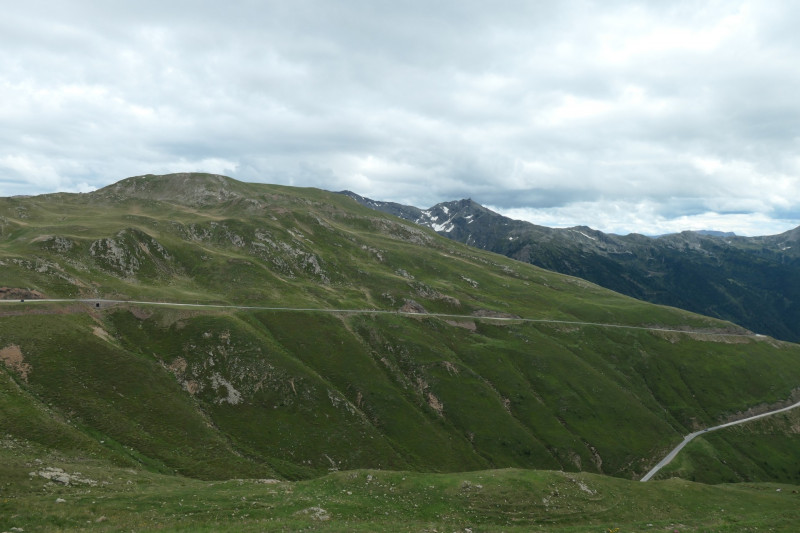 Flaggerschartenhtte - Tagewaldhorn - Distelsee - Niedereck - Penser Joch