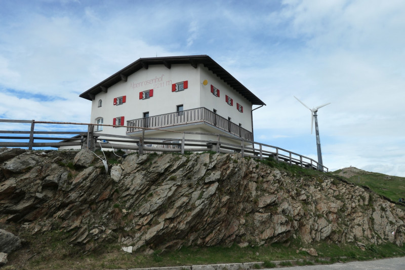 Flaggerschartenhtte - Tagewaldhorn - Distelsee - Niedereck - Penser Joch