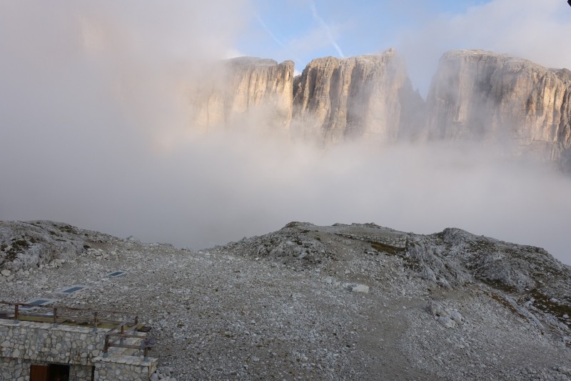 Franz Kostner Htte - Rifugio Bec de Roces - Berggasthof Pralongia - Rifugio Passo Valparola