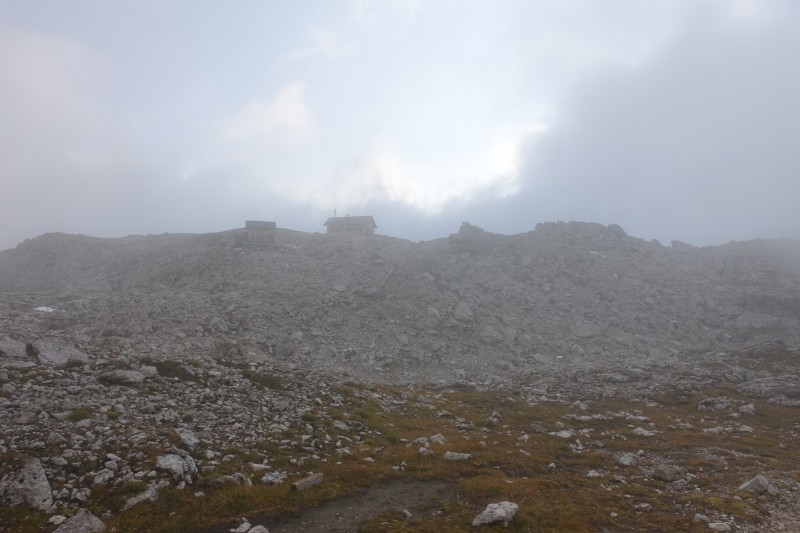 Franz Kostner Htte - Rifugio Bec de Roces - Berggasthof Pralongia - Rifugio Passo Valparola