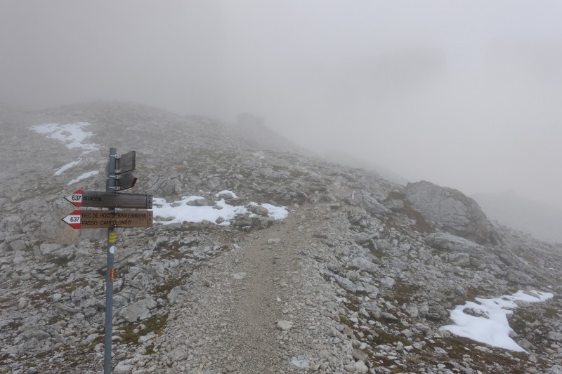 Franz Kostner Htte - Rifugio Bec de Roces - Berggasthof Pralongia - Rifugio Passo Valparola