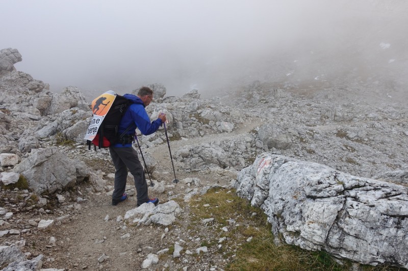 Franz Kostner Htte - Rifugio Bec de Roces - Berggasthof Pralongia - Rifugio Passo Valparola