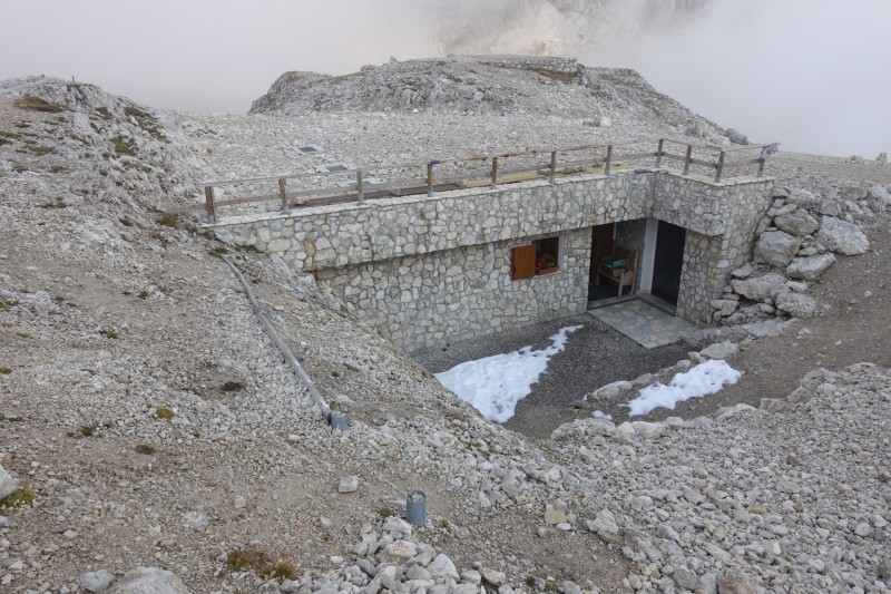 Franz Kostner Htte - Rifugio Bec de Roces - Berggasthof Pralongia - Rifugio Passo Valparola