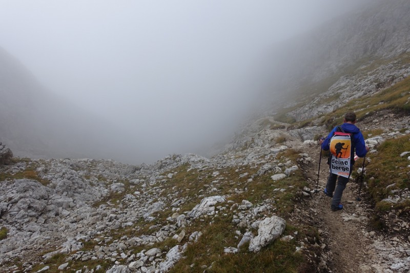 Franz Kostner Htte - Rifugio Bec de Roces - Berggasthof Pralongia - Rifugio Passo Valparola