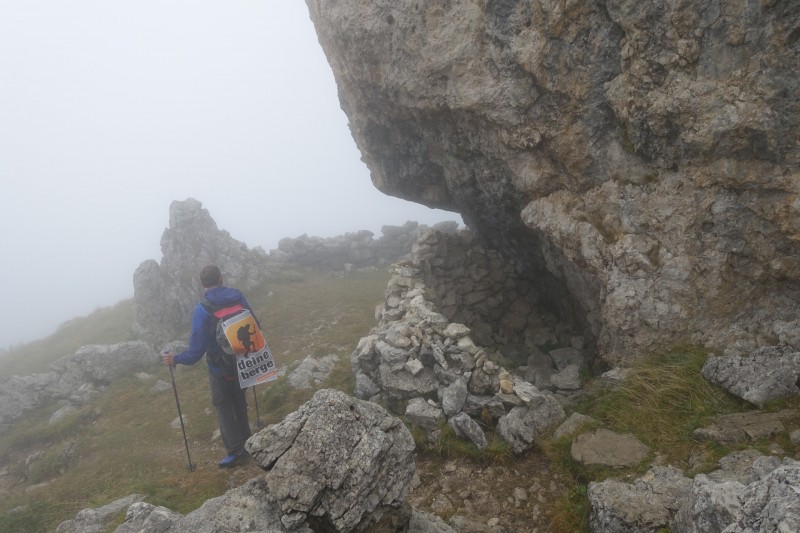 Franz Kostner Htte - Rifugio Bec de Roces - Berggasthof Pralongia - Rifugio Passo Valparola