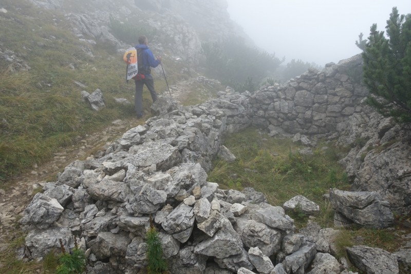 Franz Kostner Htte - Rifugio Bec de Roces - Berggasthof Pralongia - Rifugio Passo Valparola
