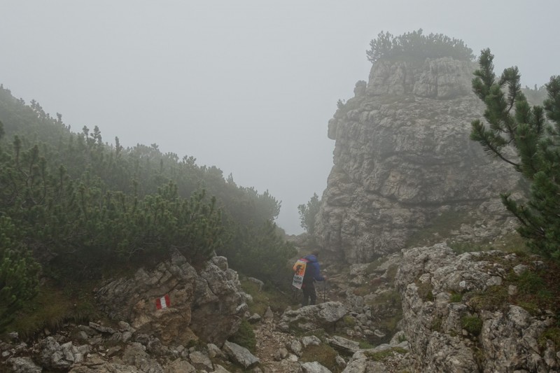 Franz Kostner Htte - Rifugio Bec de Roces - Berggasthof Pralongia - Rifugio Passo Valparola