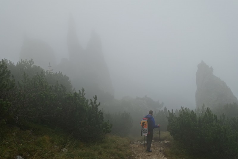 Franz Kostner Htte - Rifugio Bec de Roces - Berggasthof Pralongia - Rifugio Passo Valparola