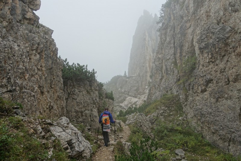 Franz Kostner Htte - Rifugio Bec de Roces - Berggasthof Pralongia - Rifugio Passo Valparola