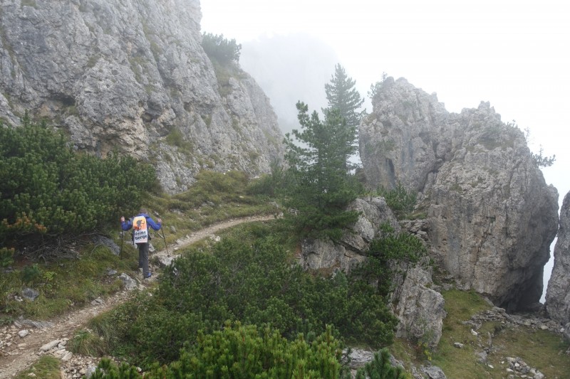 Franz Kostner Htte - Rifugio Bec de Roces - Berggasthof Pralongia - Rifugio Passo Valparola