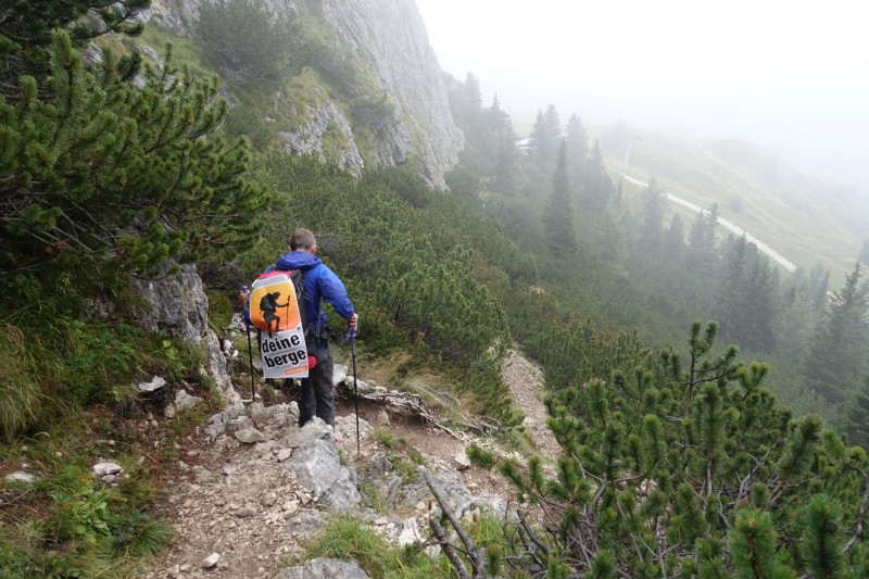Franz Kostner Htte - Rifugio Bec de Roces - Berggasthof Pralongia - Rifugio Passo Valparola