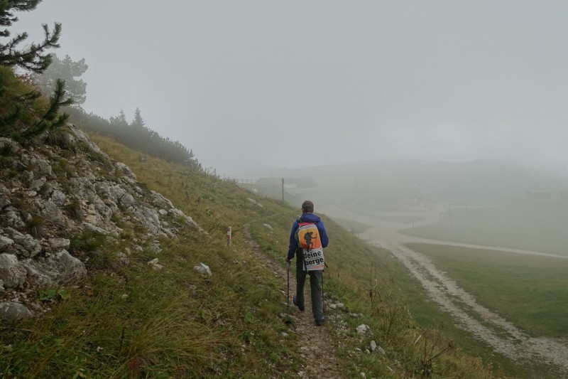Franz Kostner Htte - Rifugio Bec de Roces - Berggasthof Pralongia - Rifugio Passo Valparola