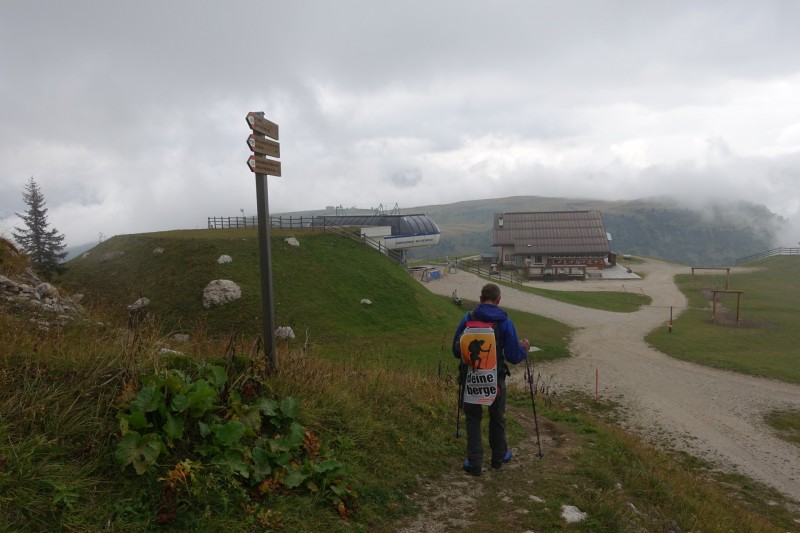 Franz Kostner Htte - Rifugio Bec de Roces - Berggasthof Pralongia - Rifugio Passo Valparola