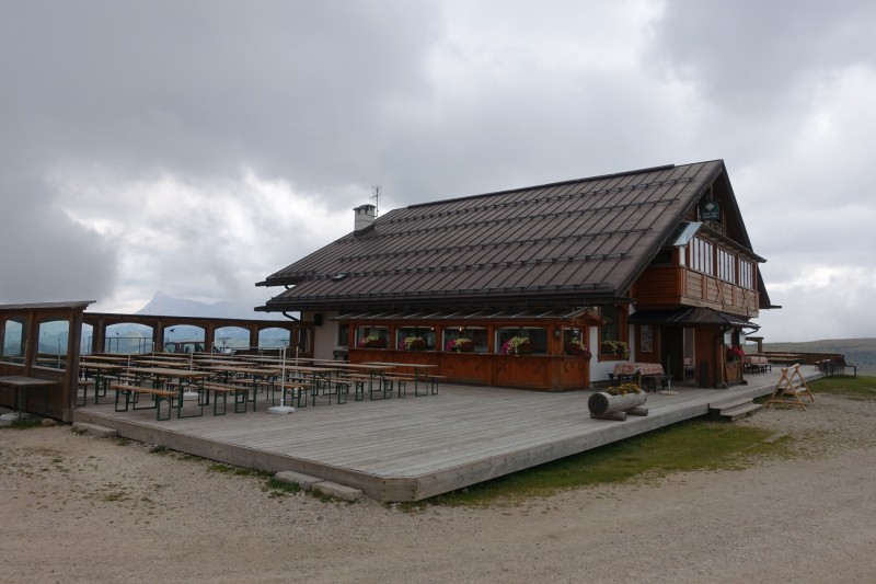 Franz Kostner Htte - Rifugio Bec de Roces - Berggasthof Pralongia - Rifugio Passo Valparola