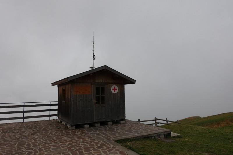 Franz Kostner Htte - Rifugio Bec de Roces - Berggasthof Pralongia - Rifugio Passo Valparola