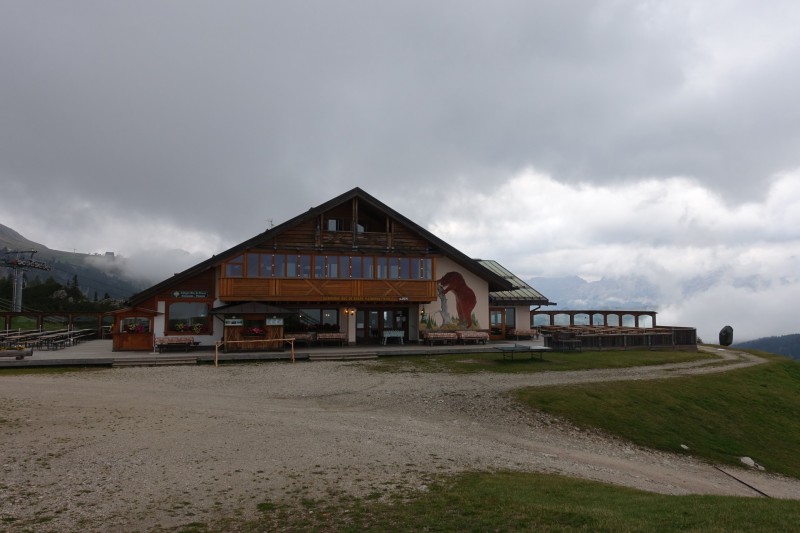 Franz Kostner Htte - Rifugio Bec de Roces - Berggasthof Pralongia - Rifugio Passo Valparola