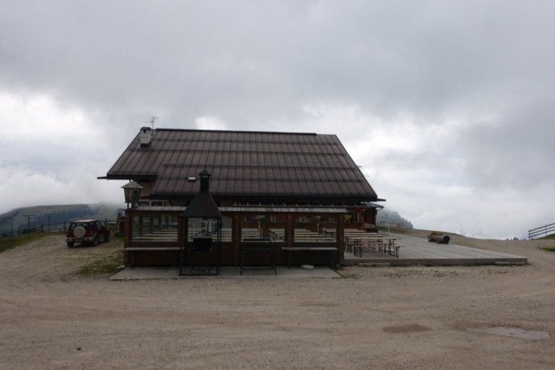Franz Kostner Htte - Rifugio Bec de Roces - Berggasthof Pralongia - Rifugio Passo Valparola
