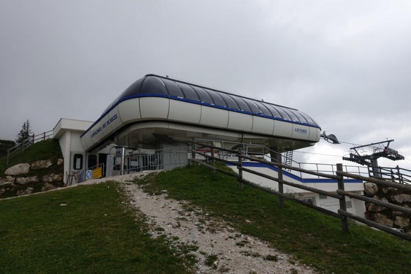 Franz Kostner Htte - Rifugio Bec de Roces - Berggasthof Pralongia - Rifugio Passo Valparola