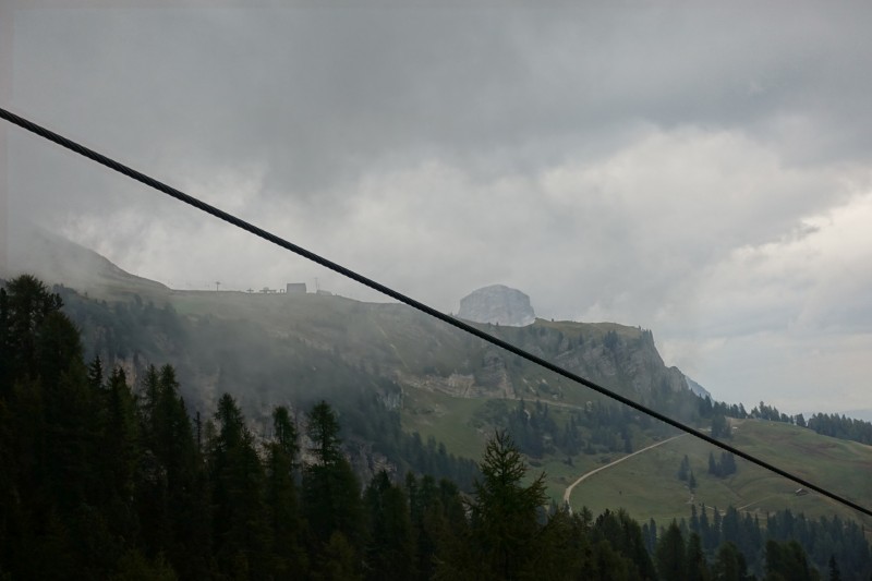 Franz Kostner Htte - Rifugio Bec de Roces - Berggasthof Pralongia - Rifugio Passo Valparola