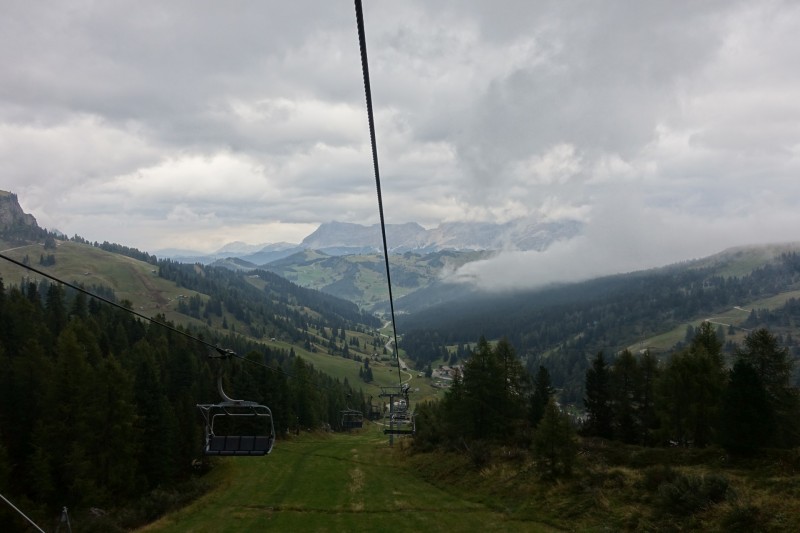Franz Kostner Htte - Rifugio Bec de Roces - Berggasthof Pralongia - Rifugio Passo Valparola