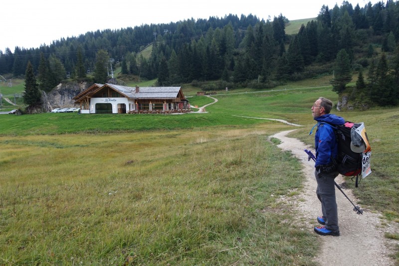 Franz Kostner Htte - Rifugio Bec de Roces - Berggasthof Pralongia - Rifugio Passo Valparola