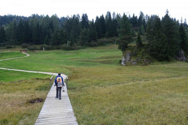 Franz Kostner Htte - Rifugio Bec de Roces - Berggasthof Pralongia - Rifugio Passo Valparola