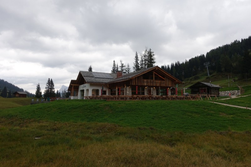 Franz Kostner Htte - Rifugio Bec de Roces - Berggasthof Pralongia - Rifugio Passo Valparola