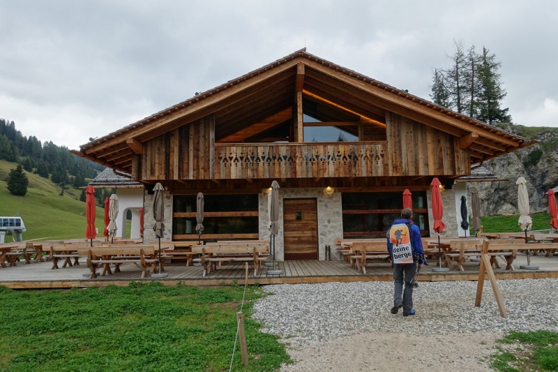 Franz Kostner Htte - Rifugio Bec de Roces - Berggasthof Pralongia - Rifugio Passo Valparola