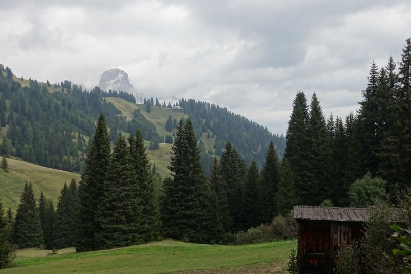 Franz Kostner Htte - Rifugio Bec de Roces - Berggasthof Pralongia - Rifugio Passo Valparola