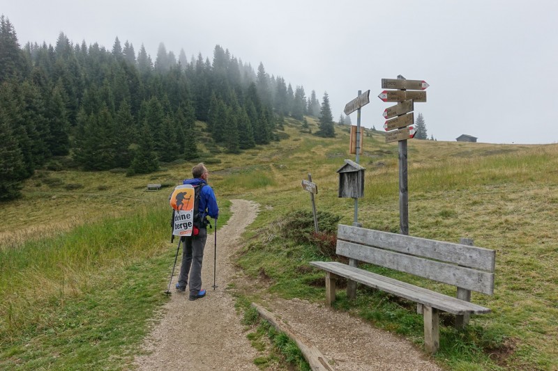 Franz Kostner Htte - Rifugio Bec de Roces - Berggasthof Pralongia - Rifugio Passo Valparola