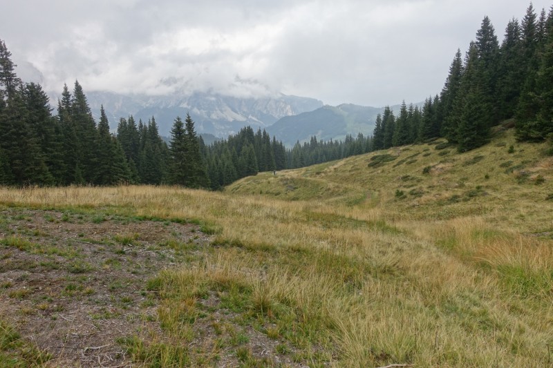 Franz Kostner Htte - Rifugio Bec de Roces - Berggasthof Pralongia - Rifugio Passo Valparola