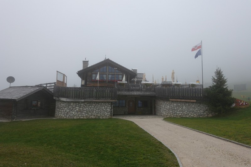 Franz Kostner Htte - Rifugio Bec de Roces - Berggasthof Pralongia - Rifugio Passo Valparola
