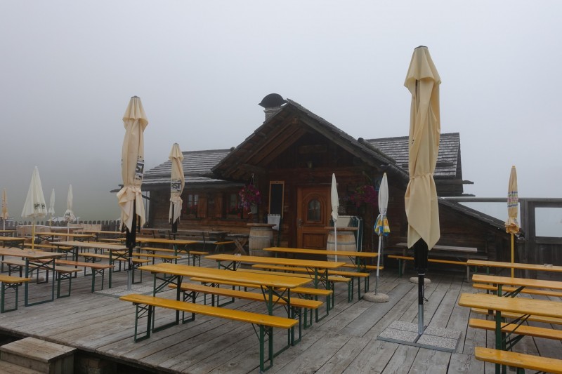 Franz Kostner Htte - Rifugio Bec de Roces - Berggasthof Pralongia - Rifugio Passo Valparola
