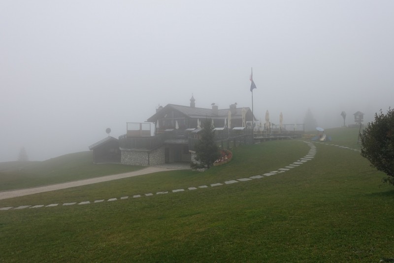 Franz Kostner Htte - Rifugio Bec de Roces - Berggasthof Pralongia - Rifugio Passo Valparola