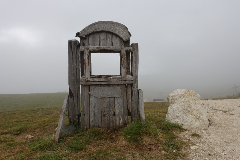 Franz Kostner Htte - Rifugio Bec de Roces - Berggasthof Pralongia - Rifugio Passo Valparola