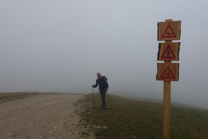 Franz Kostner Htte - Rifugio Bec de Roces - Berggasthof Pralongia - Rifugio Passo Valparola