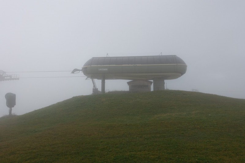 Franz Kostner Htte - Rifugio Bec de Roces - Berggasthof Pralongia - Rifugio Passo Valparola