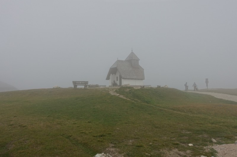 Franz Kostner Htte - Rifugio Bec de Roces - Berggasthof Pralongia - Rifugio Passo Valparola