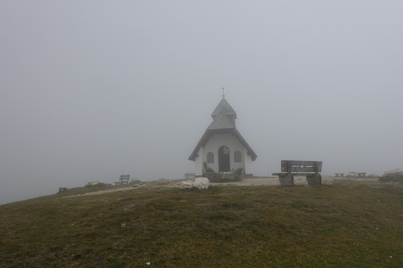Franz Kostner Htte - Rifugio Bec de Roces - Berggasthof Pralongia - Rifugio Passo Valparola