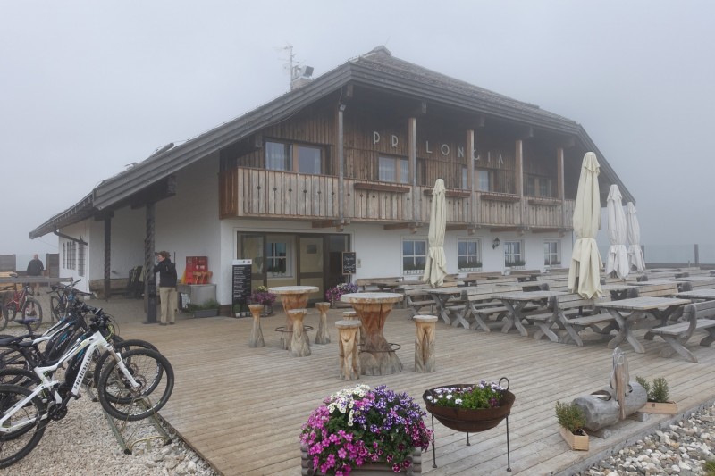 Franz Kostner Htte - Rifugio Bec de Roces - Berggasthof Pralongia - Rifugio Passo Valparola
