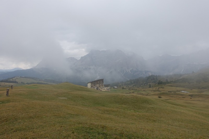 Franz Kostner Htte - Rifugio Bec de Roces - Berggasthof Pralongia - Rifugio Passo Valparola