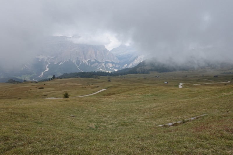 Franz Kostner Htte - Rifugio Bec de Roces - Berggasthof Pralongia - Rifugio Passo Valparola