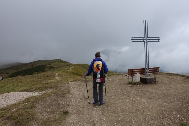 Franz Kostner Htte - Rifugio Bec de Roces - Berggasthof Pralongia - Rifugio Passo Valparola